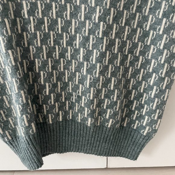 Vintage Carlo Palazzi Italian Made Sweater Vest Unisex XL - Picture 3 of 5